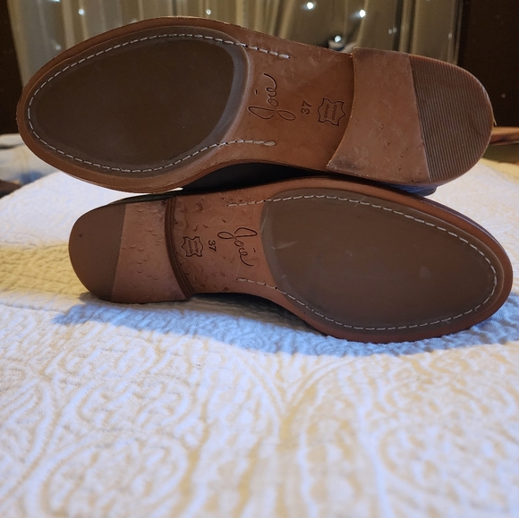 Joie High Leather Boots - Picture 2 of 4